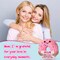 Mom Gifts for Mothers Day - Funny Mother's Day Birthday Handmade Crochet Donut Gift for Mom Mama Mother Mommy from Daughter Son Best Mothers Ever Gifts